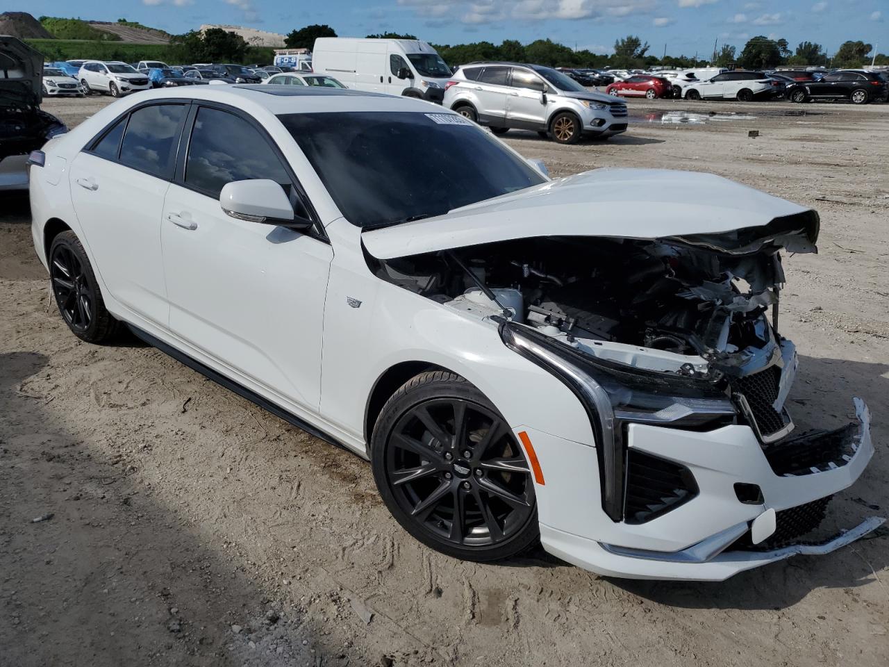 Photo 3 VIN: 1G6DG5RK7M0128551 - CADILLAC CT4 