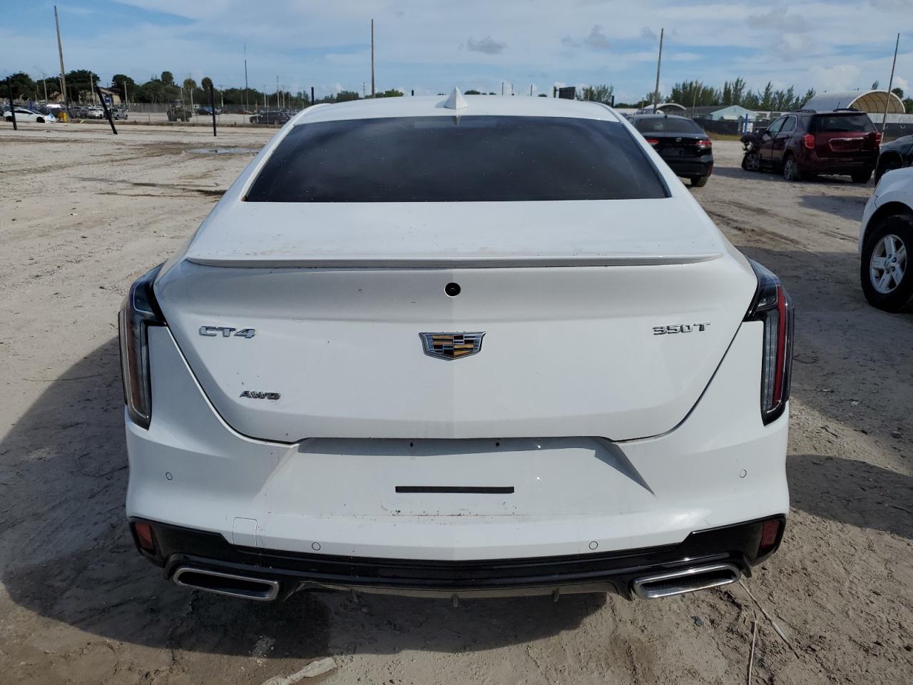 Photo 5 VIN: 1G6DG5RK7M0128551 - CADILLAC CT4 