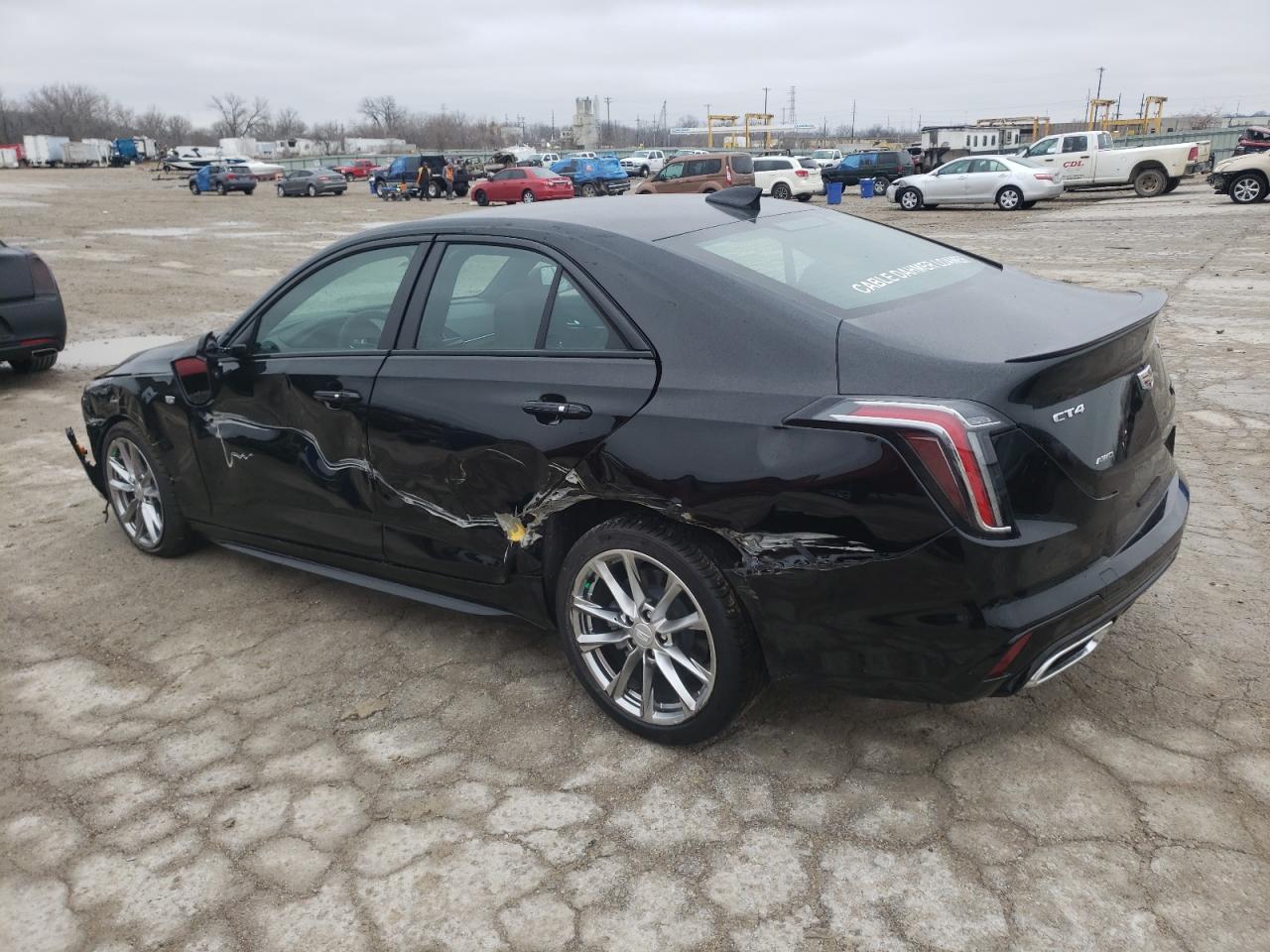 Photo 1 VIN: 1G6DG5RK7R0111756 - CADILLAC CT4 