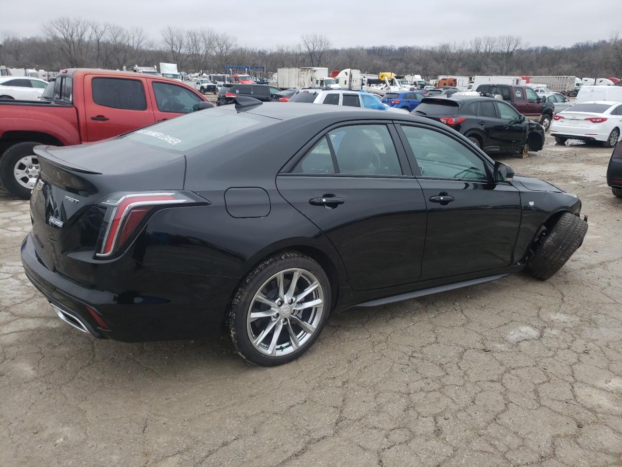 Photo 2 VIN: 1G6DG5RK7R0111756 - CADILLAC CT4 