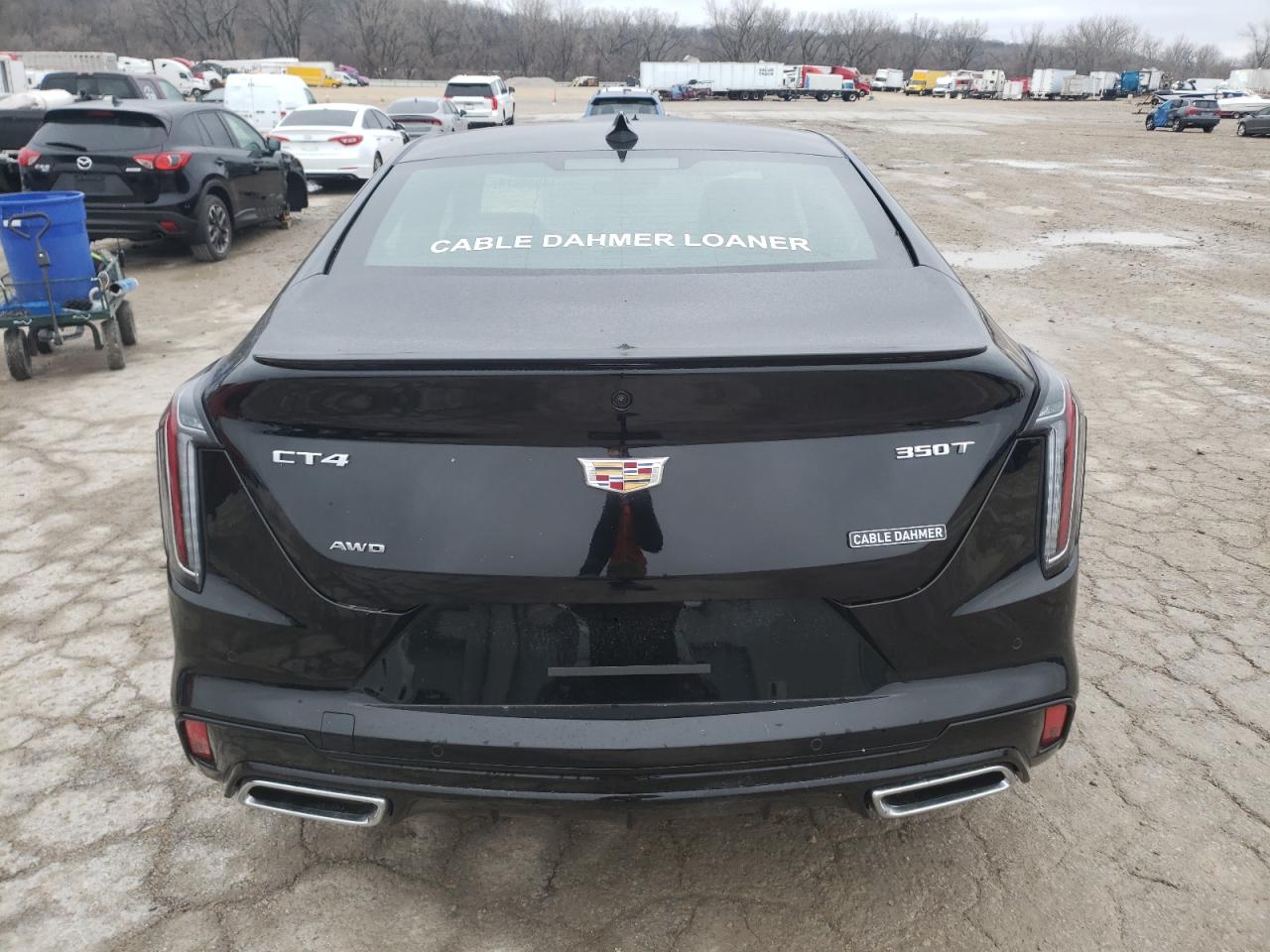 Photo 5 VIN: 1G6DG5RK7R0111756 - CADILLAC CT4 