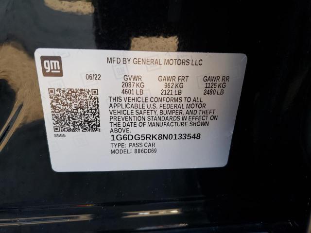 Photo 11 VIN: 1G6DG5RK8N0133548 - CADILLAC CT4 