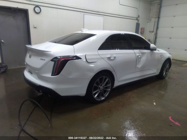 Photo 3 VIN: 1G6DG5RK9M0111461 - CADILLAC CT4 