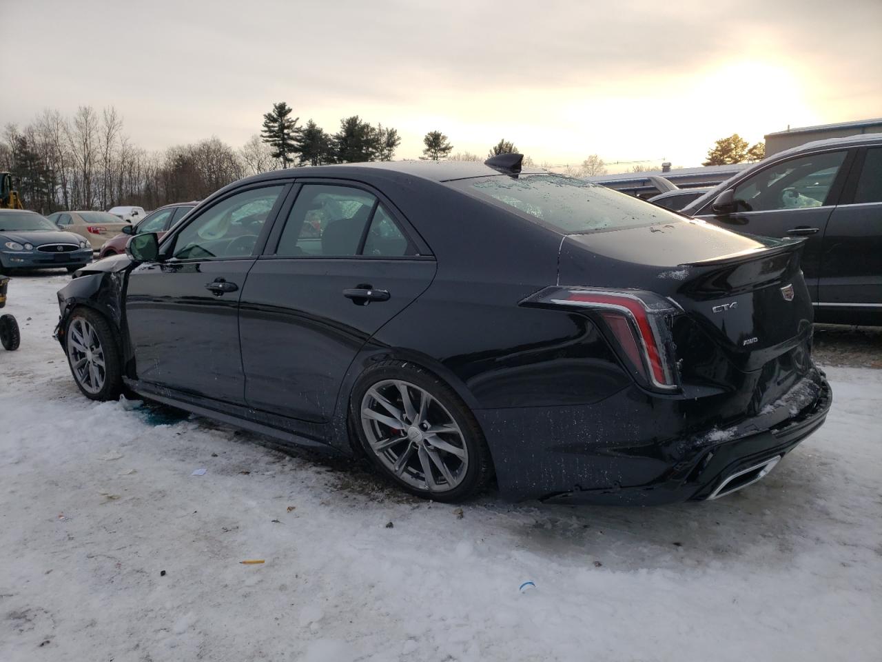 Photo 1 VIN: 1G6DG5RKXL0153703 - CADILLAC CT4 