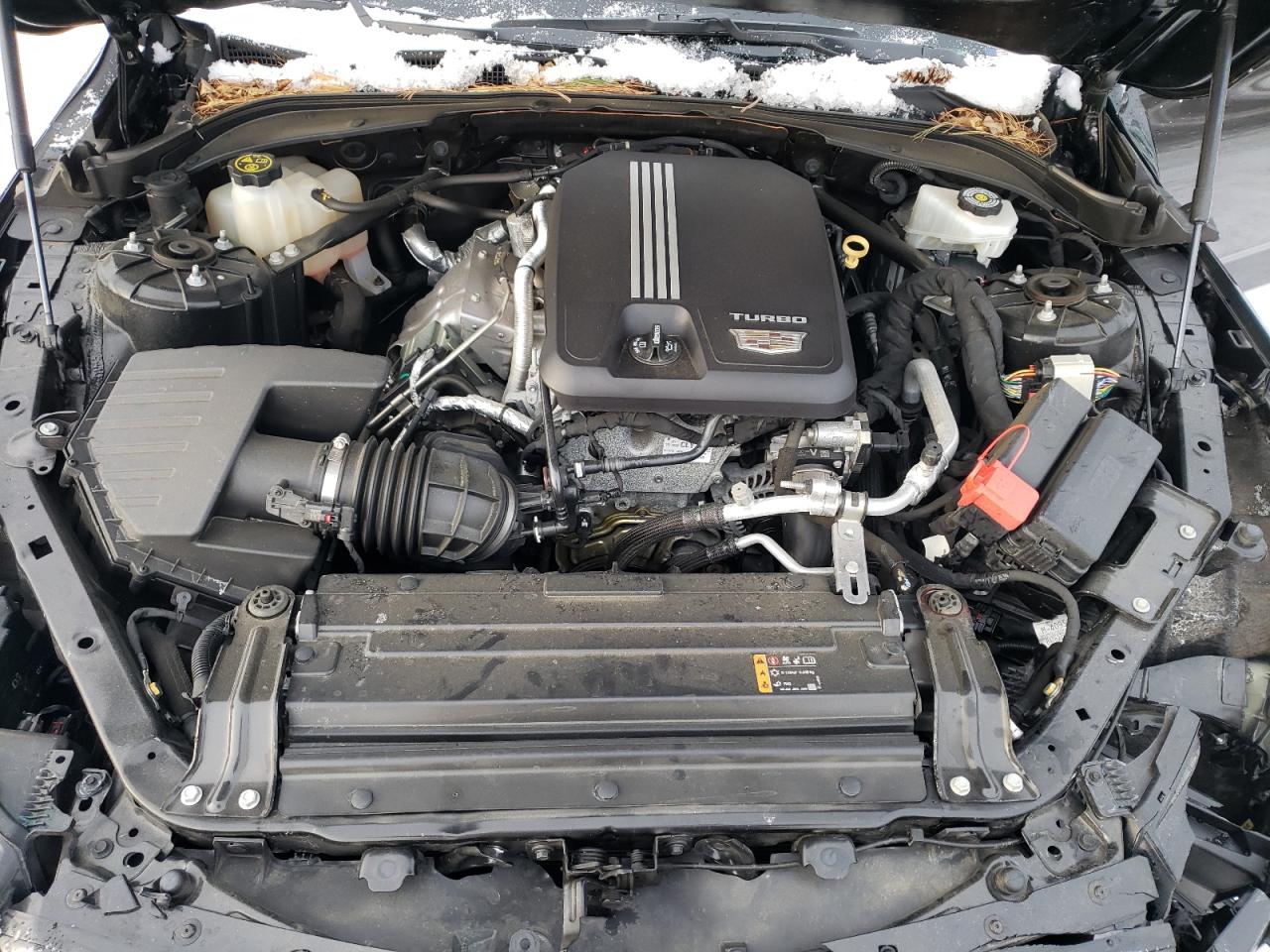 Photo 10 VIN: 1G6DG5RKXL0153703 - CADILLAC CT4 