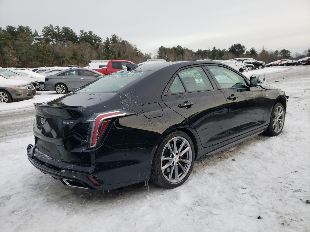 Photo 2 VIN: 1G6DG5RKXL0153703 - CADILLAC CT4 