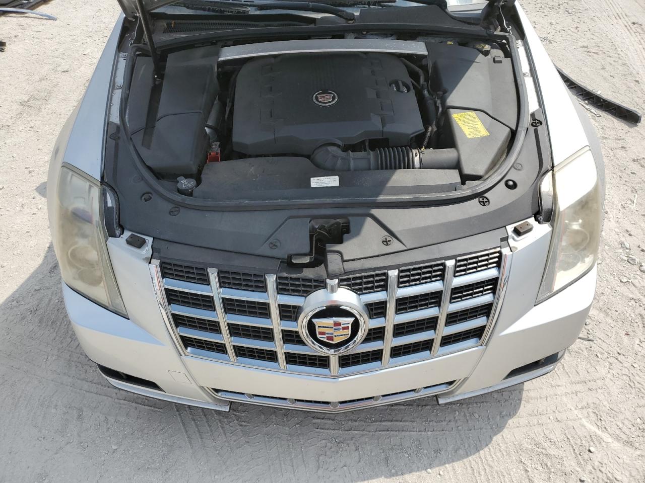 Photo 10 VIN: 1G6DG8E51D0105428 - CADILLAC CTS 