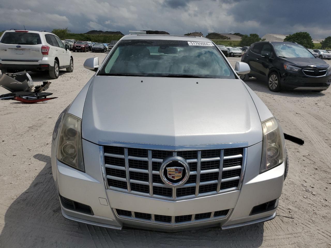 Photo 4 VIN: 1G6DG8E51D0105428 - CADILLAC CTS 