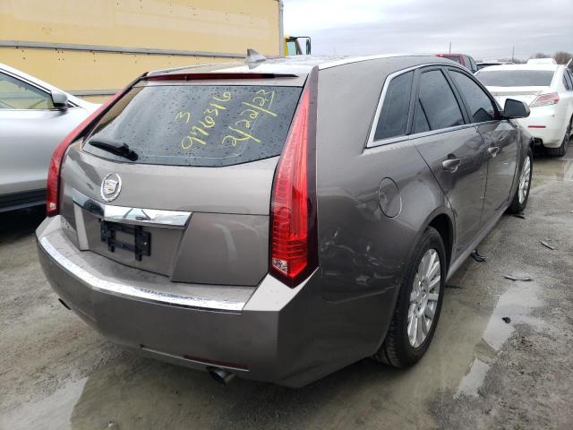 Photo 2 VIN: 1G6DG8E54C0155254 - CADILLAC CTS LUXURY 