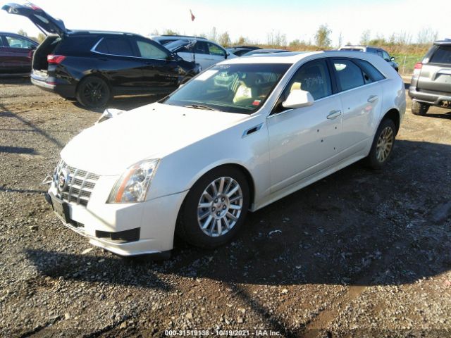 Photo 1 VIN: 1G6DG8E55C0130878 - CADILLAC CTS WAGON 