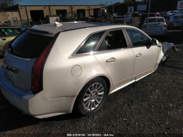 Photo 3 VIN: 1G6DG8E55C0130878 - CADILLAC CTS WAGON 