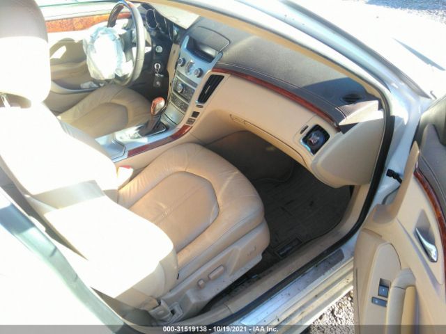 Photo 4 VIN: 1G6DG8E55C0130878 - CADILLAC CTS WAGON 