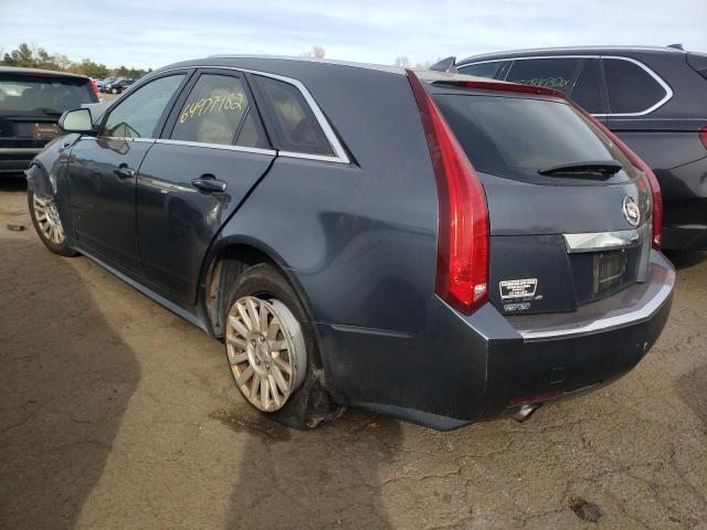 Photo 2 VIN: 1G6DG8EY0B0107744 - CADILLAC CTS LUXURY 