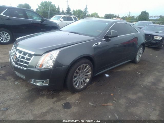 Photo 1 VIN: 1G6DH1E30E0111144 - CADILLAC CTS COUPE 