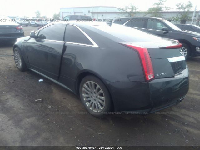 Photo 2 VIN: 1G6DH1E30E0111144 - CADILLAC CTS COUPE 