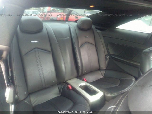 Photo 7 VIN: 1G6DH1E30E0111144 - CADILLAC CTS COUPE 