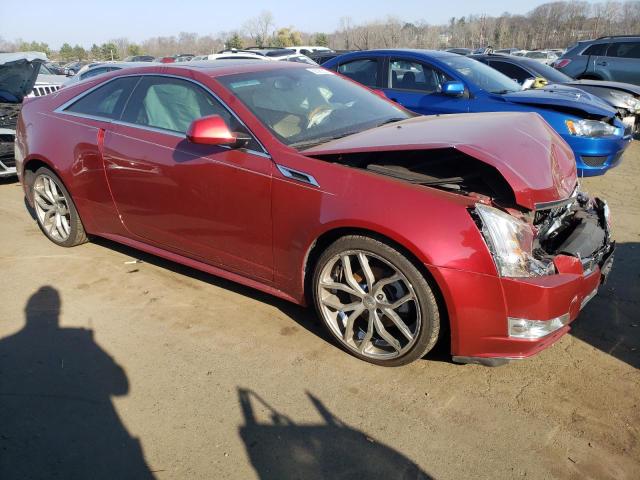 Photo 3 VIN: 1G6DH1E30E0168458 - CADILLAC CTS PREMIU 