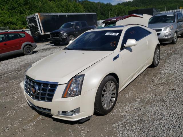 Photo 1 VIN: 1G6DH1E35E0115125 - CADILLAC CTS PREMIU 