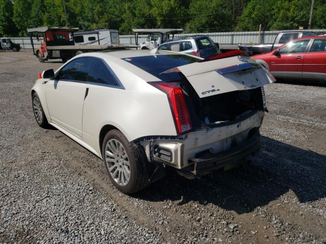 Photo 2 VIN: 1G6DH1E35E0115125 - CADILLAC CTS PREMIU 