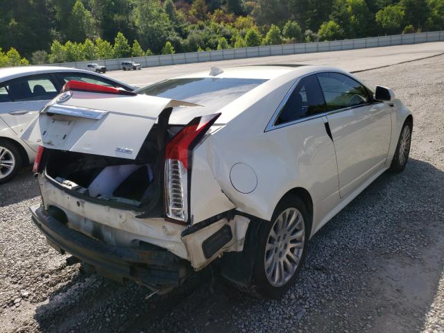 Photo 3 VIN: 1G6DH1E35E0115125 - CADILLAC CTS PREMIU 