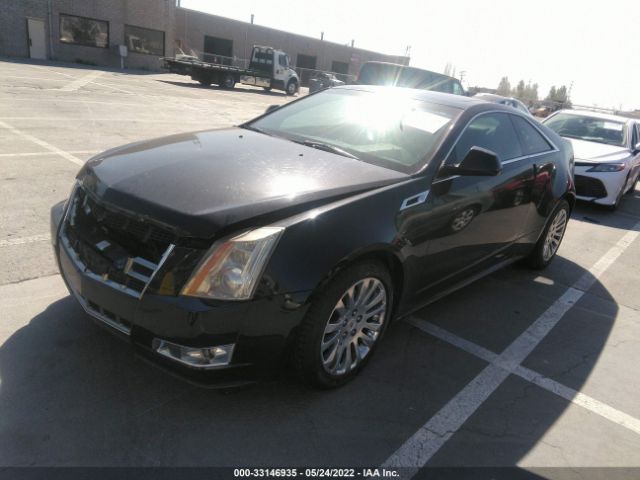 Photo 1 VIN: 1G6DH1E36E0126098 - CADILLAC CTS COUPE 