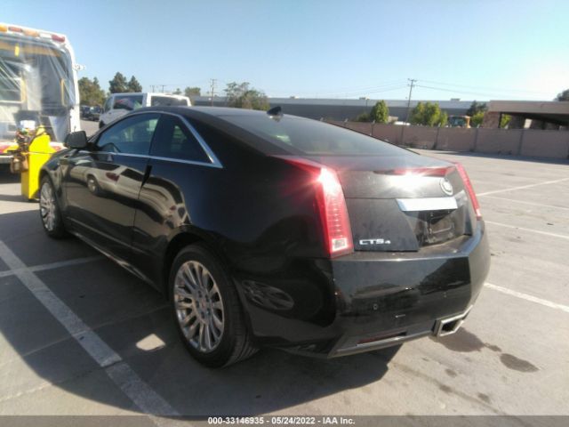 Photo 2 VIN: 1G6DH1E36E0126098 - CADILLAC CTS COUPE 