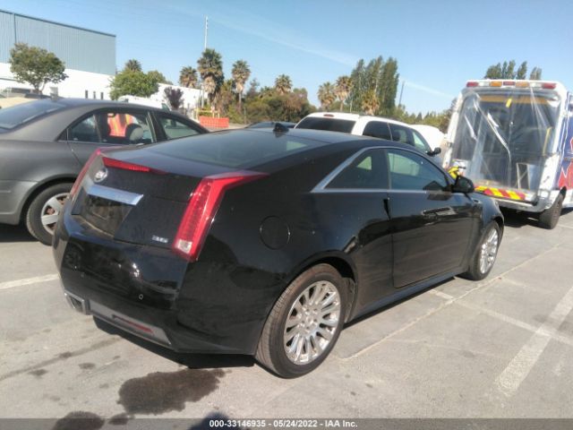 Photo 3 VIN: 1G6DH1E36E0126098 - CADILLAC CTS COUPE 