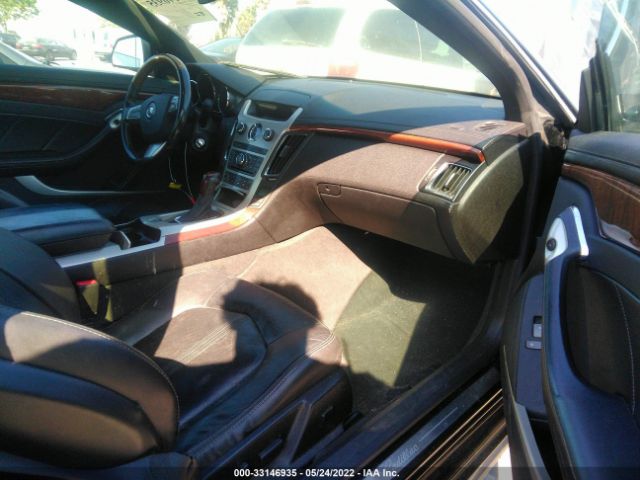 Photo 4 VIN: 1G6DH1E36E0126098 - CADILLAC CTS COUPE 