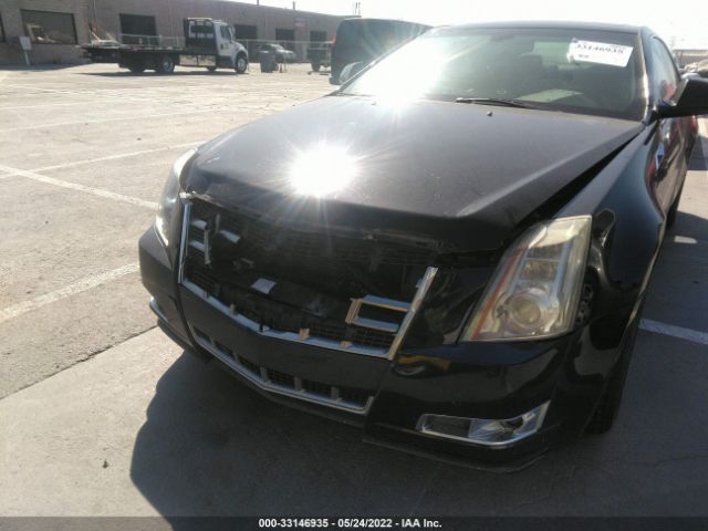 Photo 5 VIN: 1G6DH1E36E0126098 - CADILLAC CTS COUPE 