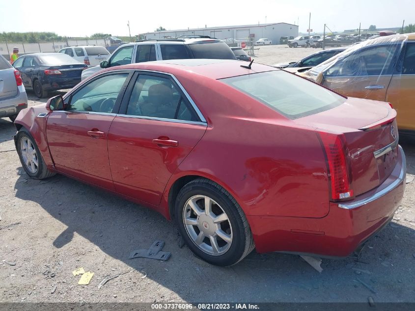 Photo 2 VIN: 1G6DH577080145600 - CADILLAC CTS 