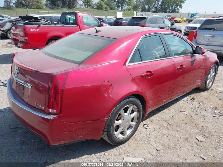 Photo 3 VIN: 1G6DH577080145600 - CADILLAC CTS 