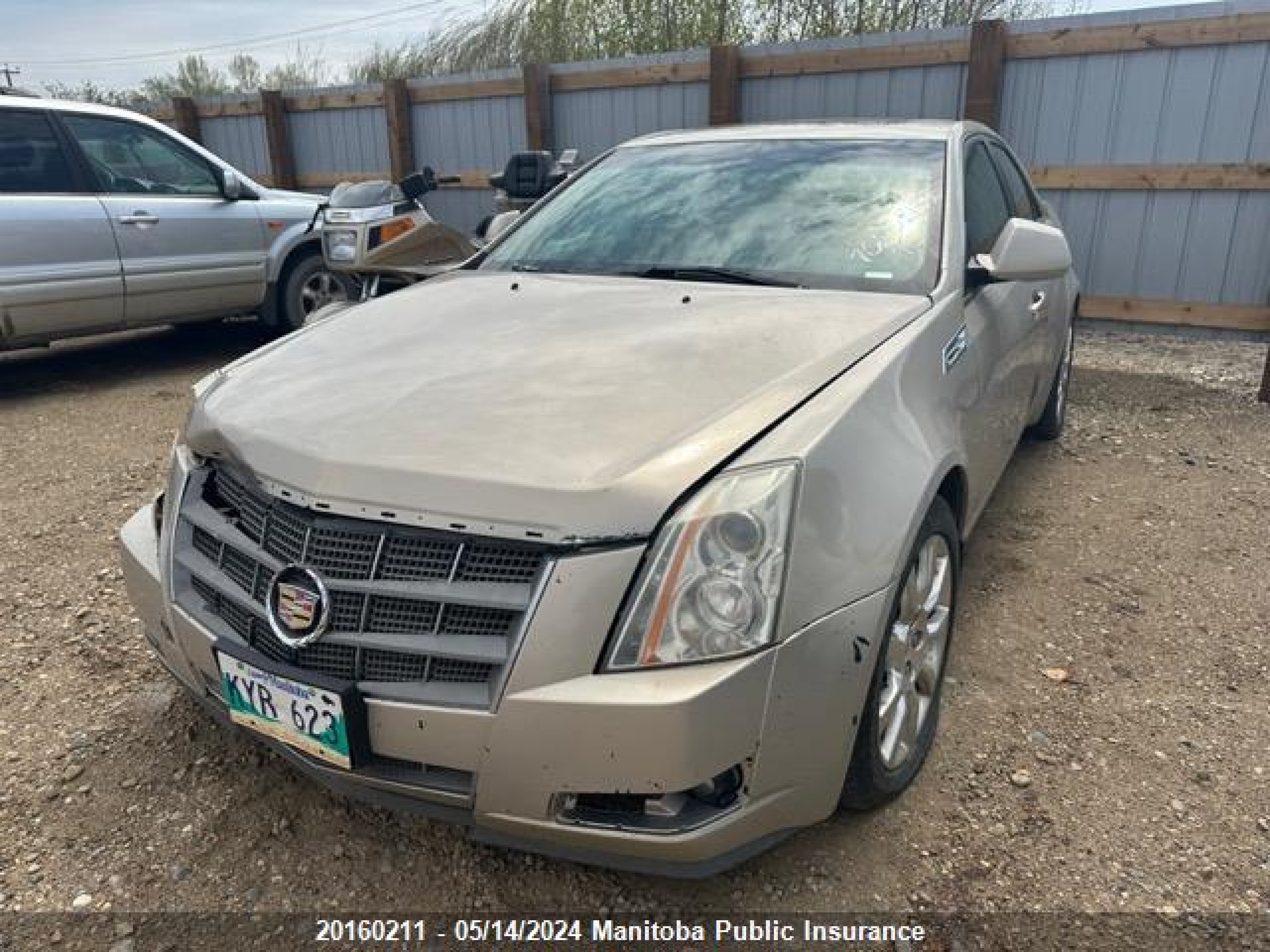 Photo 1 VIN: 1G6DH577280197472 - CADILLAC CTS 