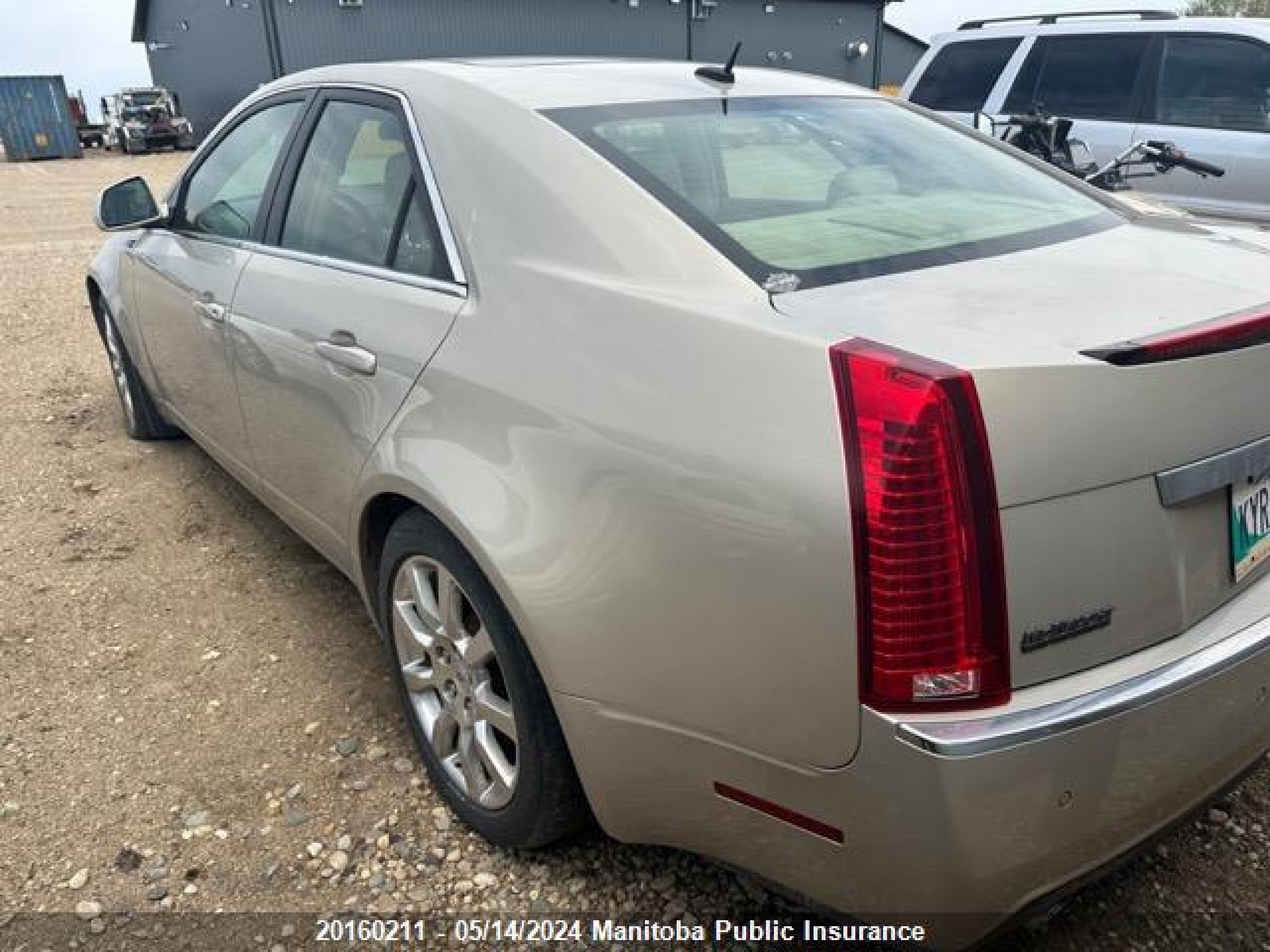 Photo 2 VIN: 1G6DH577280197472 - CADILLAC CTS 