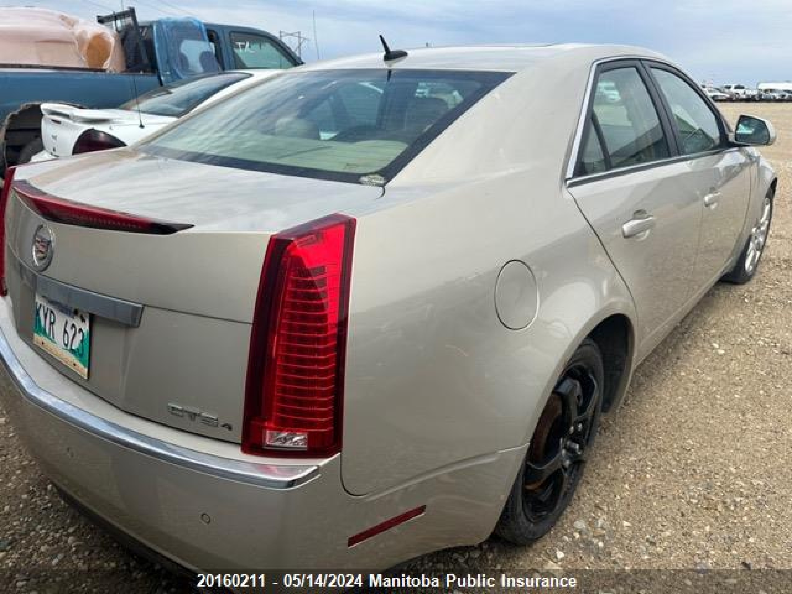 Photo 3 VIN: 1G6DH577280197472 - CADILLAC CTS 