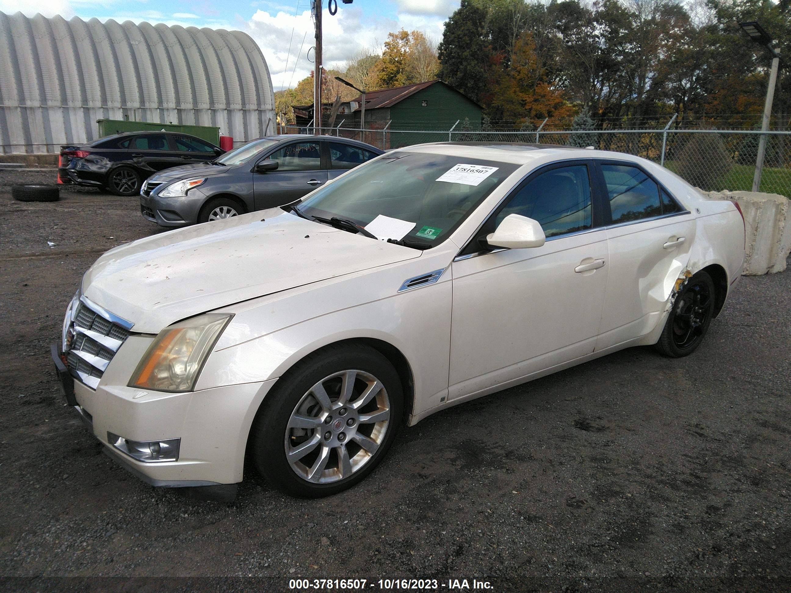 Photo 1 VIN: 1G6DH577390116397 - CADILLAC CTS 