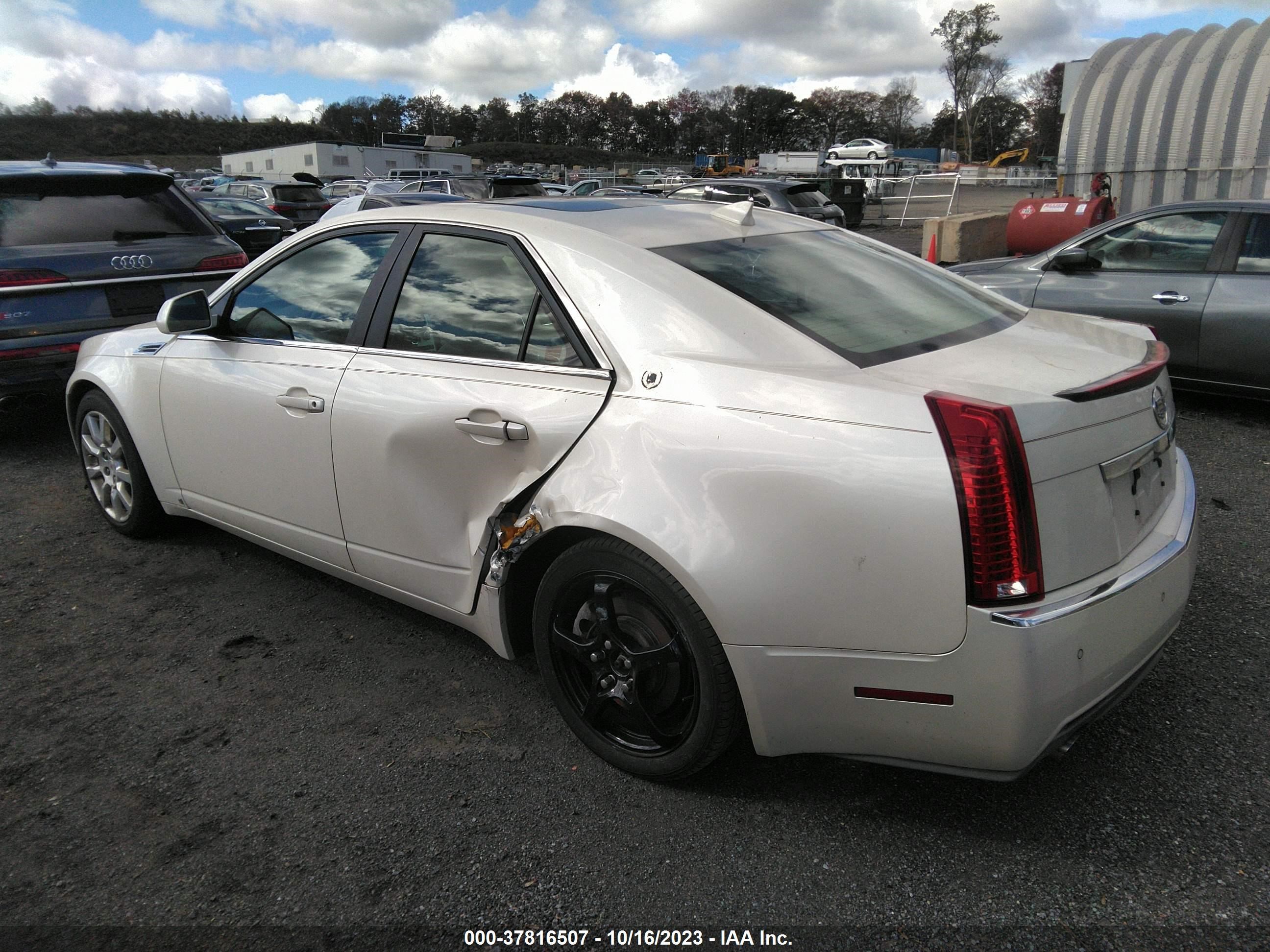 Photo 2 VIN: 1G6DH577390116397 - CADILLAC CTS 