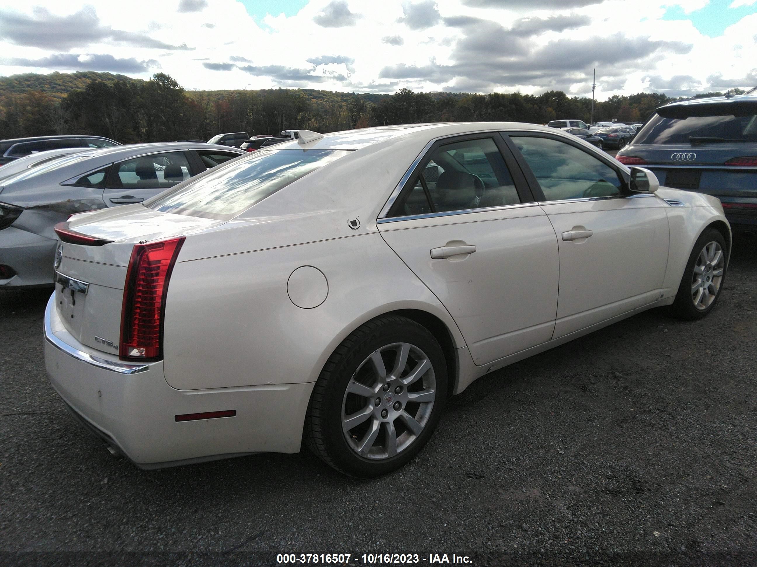 Photo 3 VIN: 1G6DH577390116397 - CADILLAC CTS 