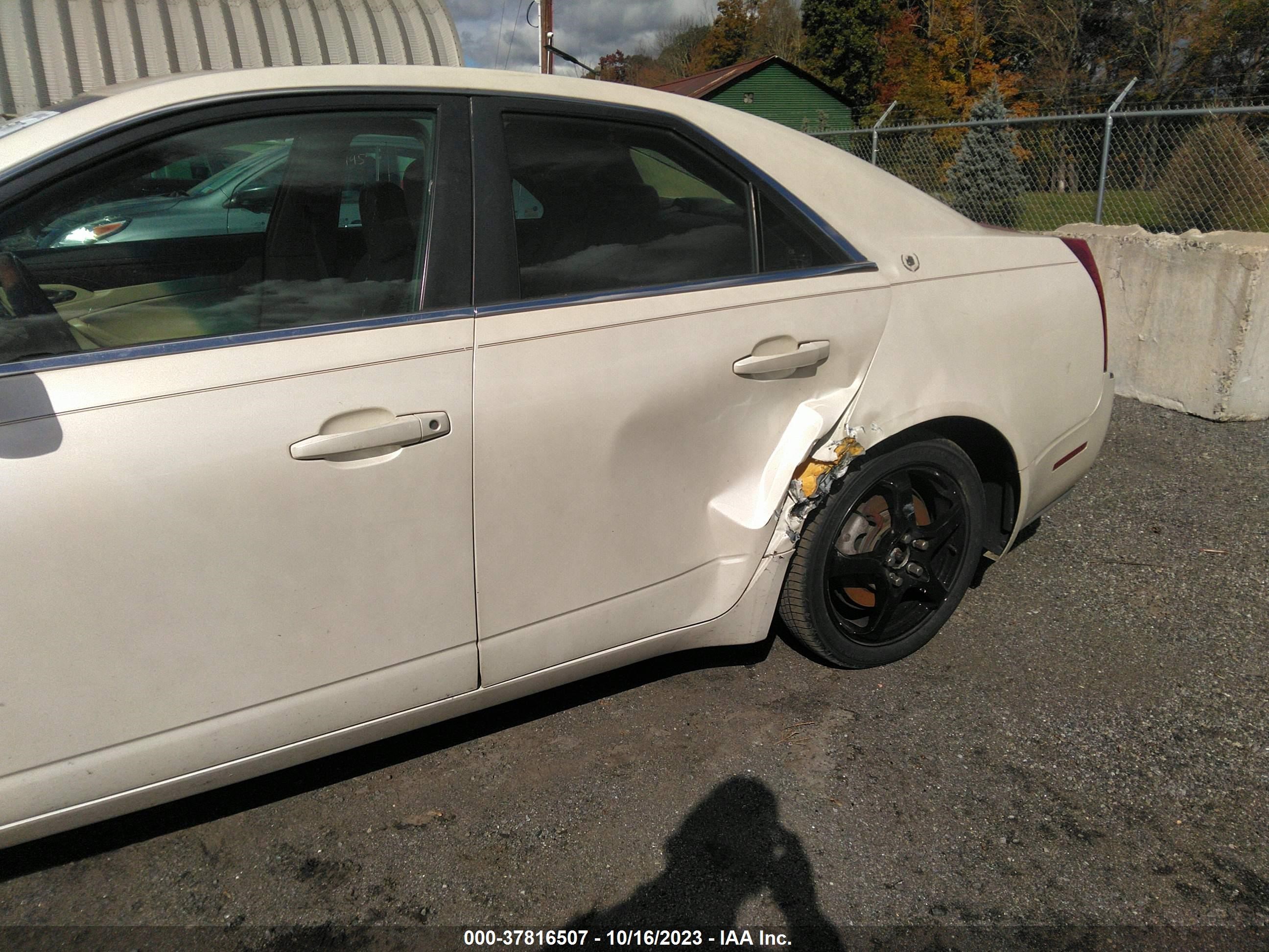 Photo 5 VIN: 1G6DH577390116397 - CADILLAC CTS 