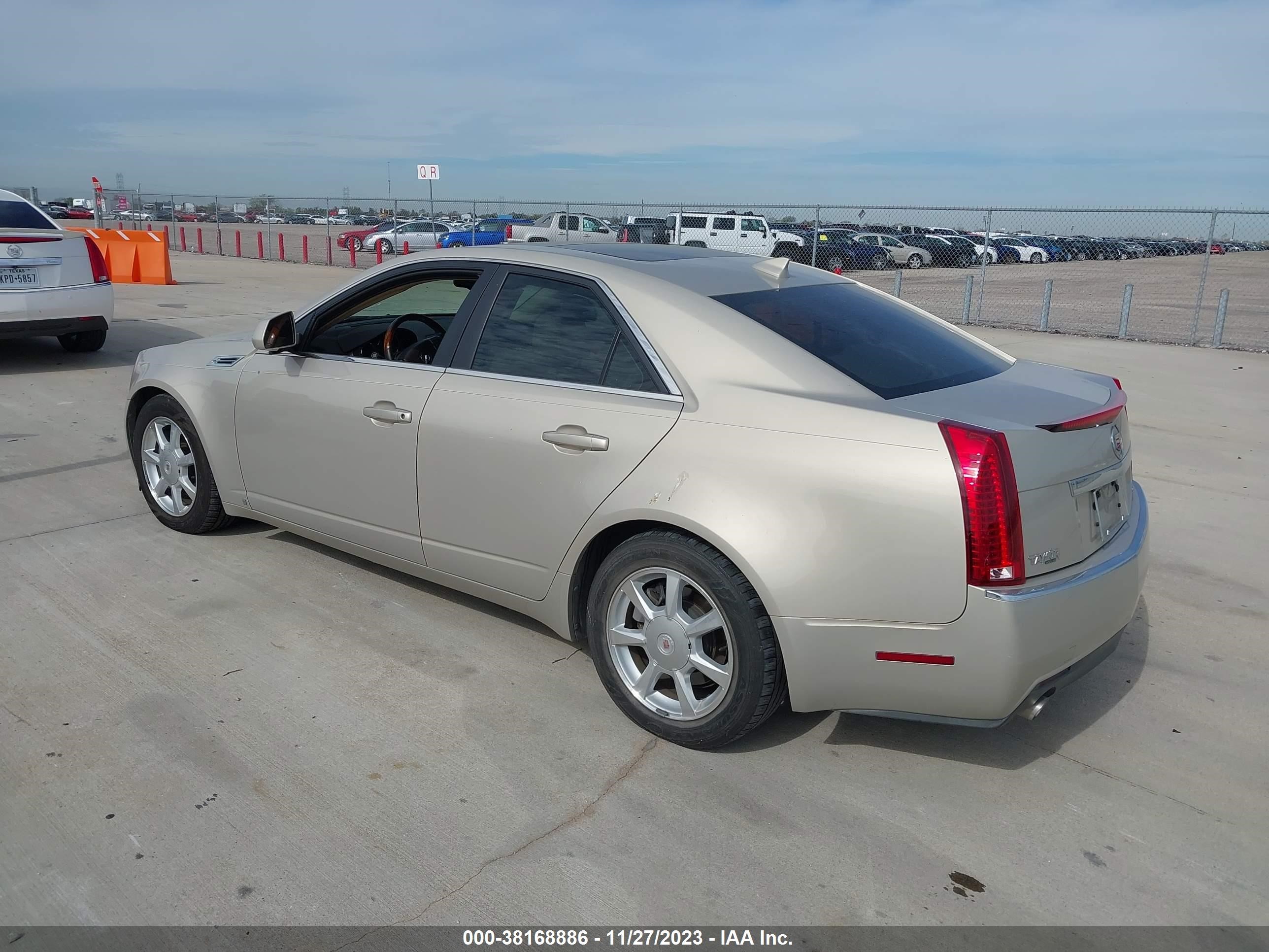 Photo 2 VIN: 1G6DH577390123981 - CADILLAC CTS 