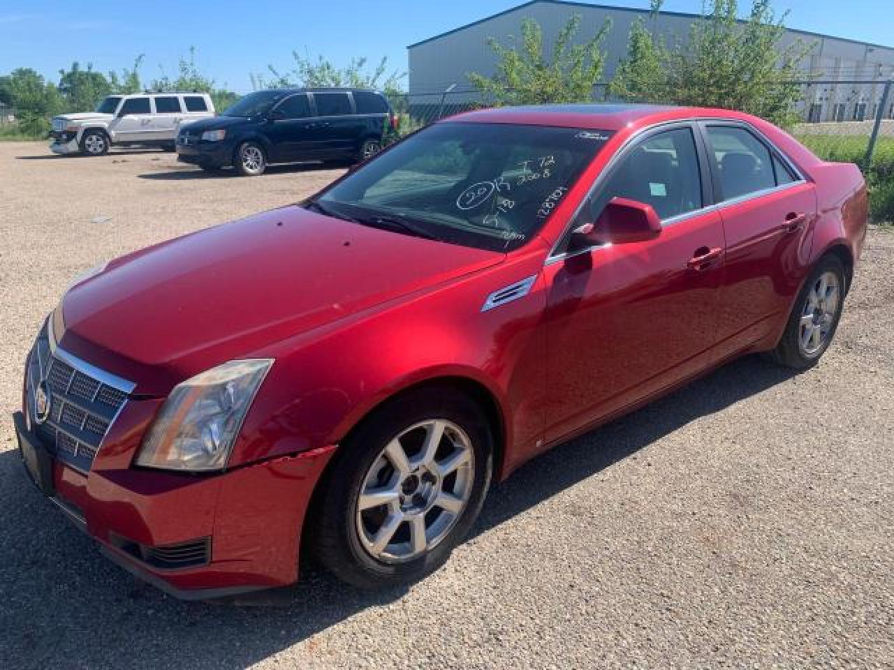 Photo 1 VIN: 1G6DH577980200366 - CADILLAC CTS 