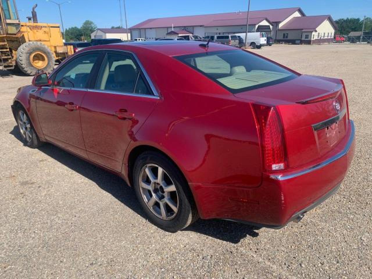 Photo 2 VIN: 1G6DH577980200366 - CADILLAC CTS 