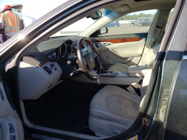 Photo 4 VIN: 1G6DH5E50C0147793 - CADILLAC CTS LUXURY 