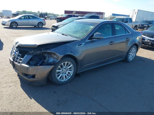 Photo 1 VIN: 1G6DH5E50C0153660 - CADILLAC CTS 