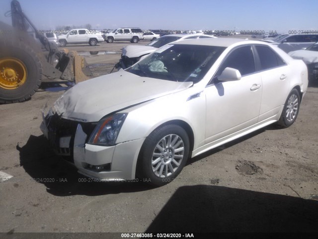 Photo 1 VIN: 1G6DH5E50D0101835 - CADILLAC CTS SEDAN 