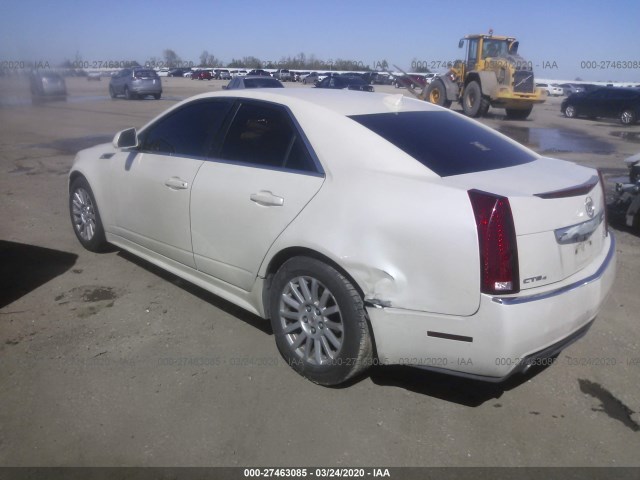 Photo 2 VIN: 1G6DH5E50D0101835 - CADILLAC CTS SEDAN 