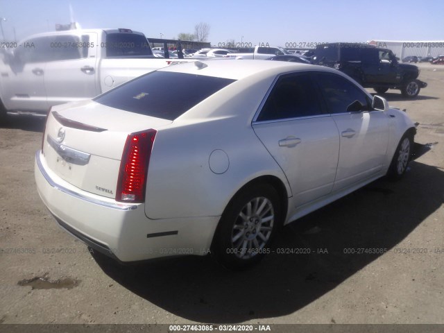 Photo 3 VIN: 1G6DH5E50D0101835 - CADILLAC CTS SEDAN 