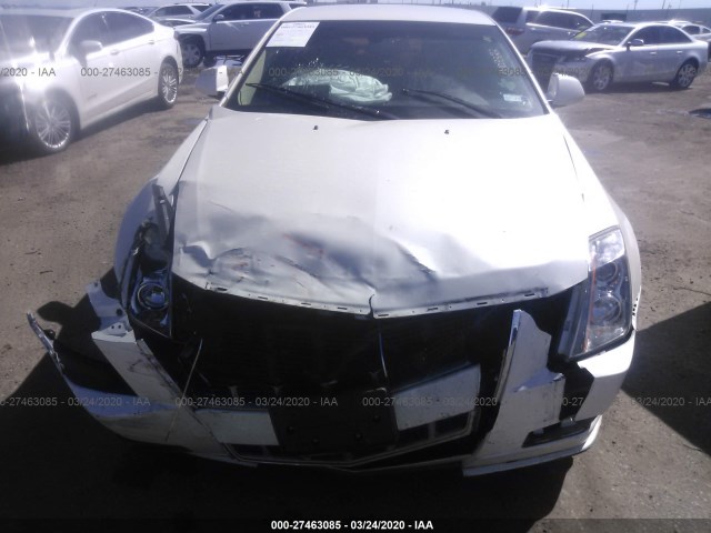 Photo 5 VIN: 1G6DH5E50D0101835 - CADILLAC CTS SEDAN 