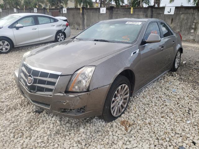 Photo 1 VIN: 1G6DH5E51C0155739 - CADILLAC CTS LUXURY 