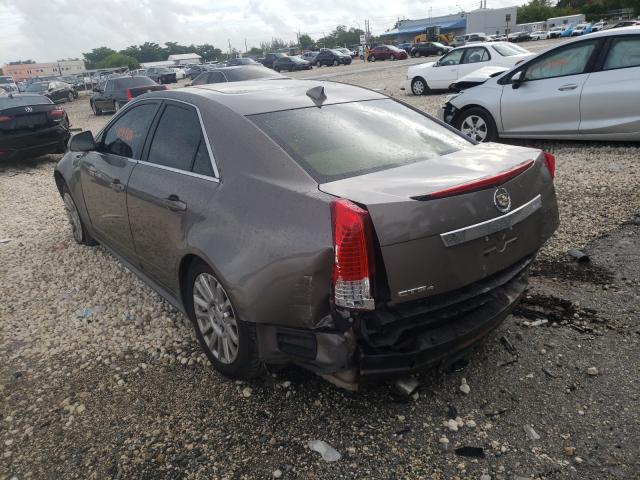 Photo 2 VIN: 1G6DH5E51C0155739 - CADILLAC CTS LUXURY 