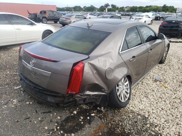 Photo 3 VIN: 1G6DH5E51C0155739 - CADILLAC CTS LUXURY 